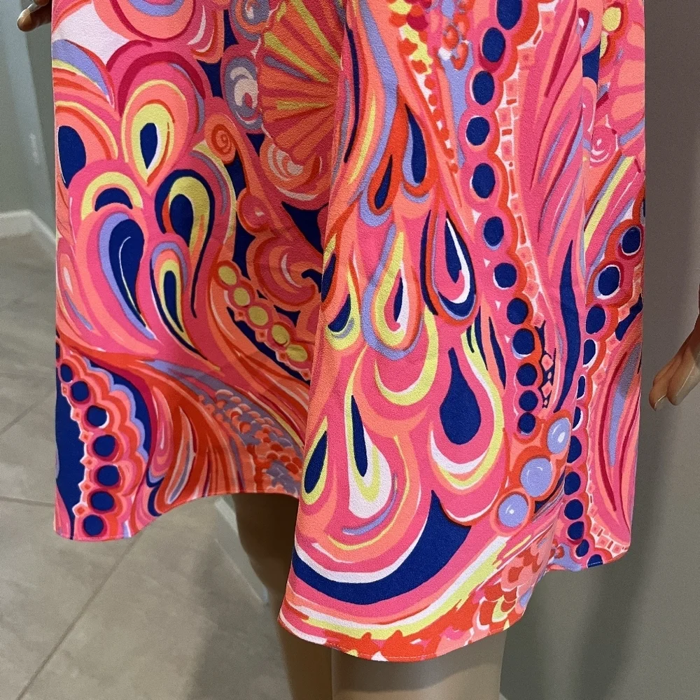 Lilly Pulitzer "Mimi" Dress with Beading Detail in Size XS   NWT - Picture 6 of 15
